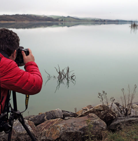 Lac de la Ganguise / 23 Janvier 2016
© Fabien Ferrer /+33 (0)6 89 84 22 88