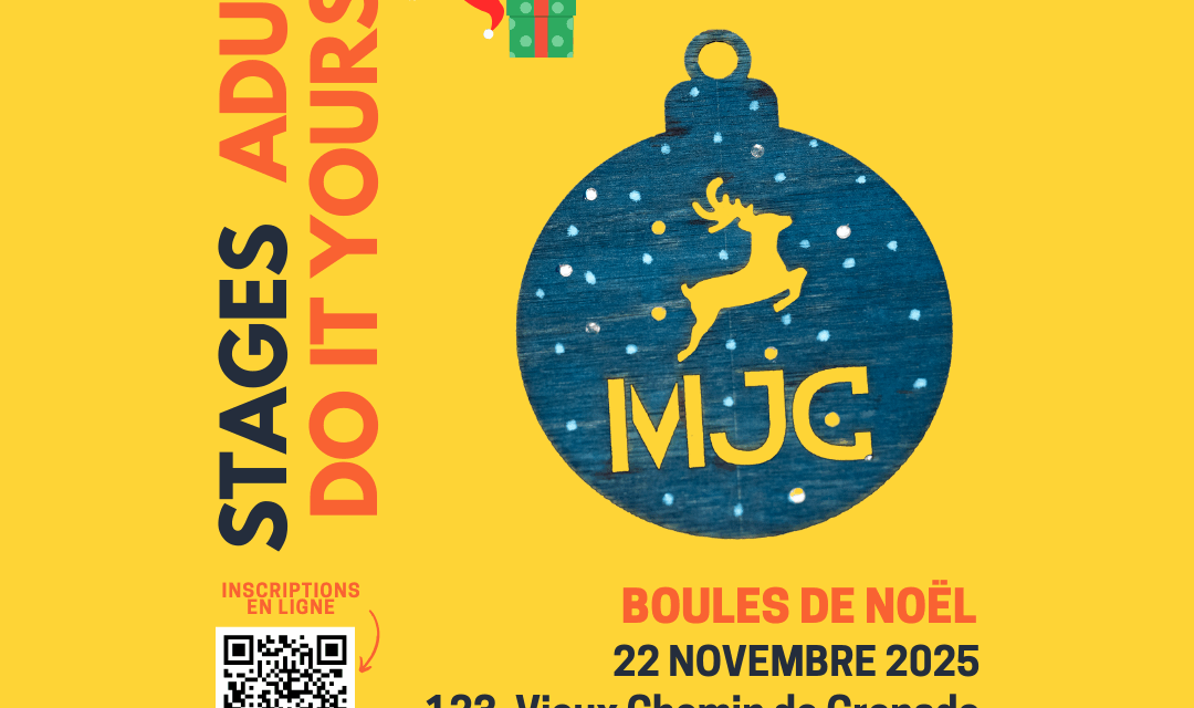 Stage Fablab DIY - Fabrique et Décore tes Boules de Noël 1