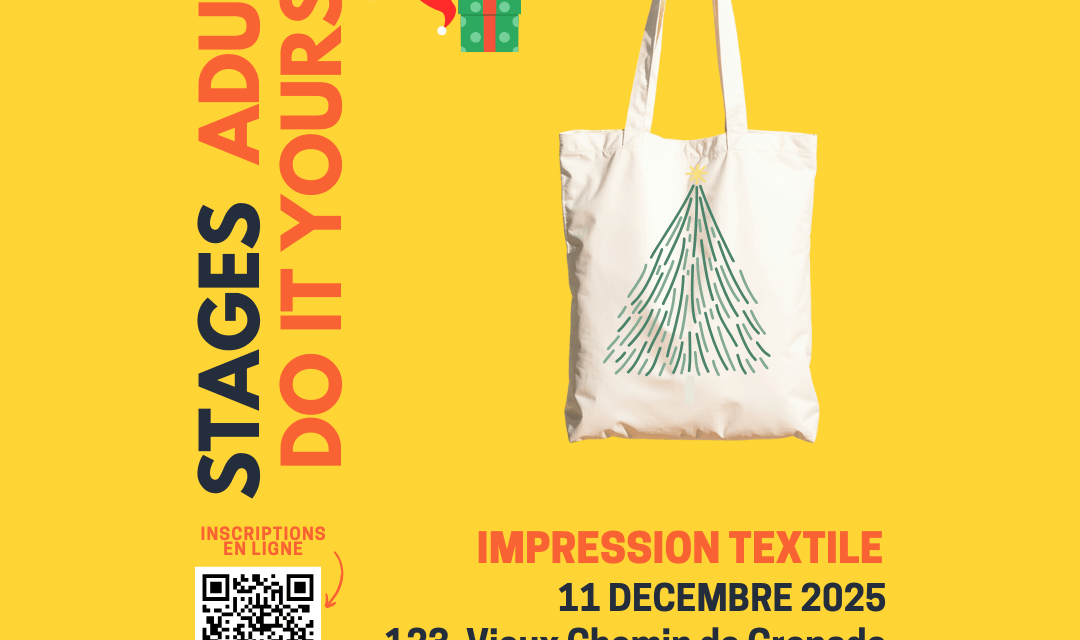 Stage Fablab DIY - Impression Textile Personnalisée 2
