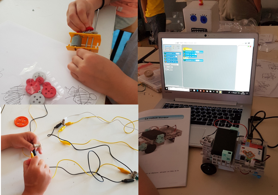 Atelier robotique MJC des Arts de Blagnac