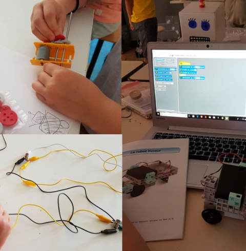 Atelier robotique MJC des Arts de Blagnac