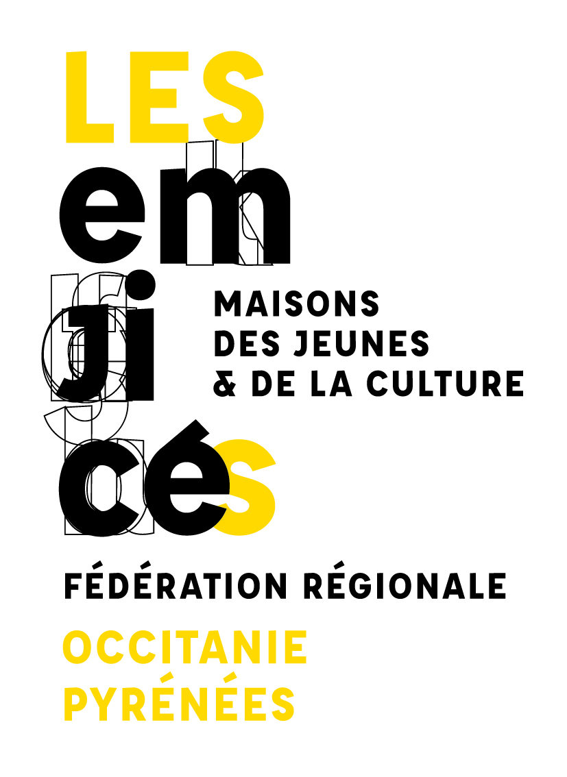 Logo Fédération Régionale des MJC Occitanie Pyrénées