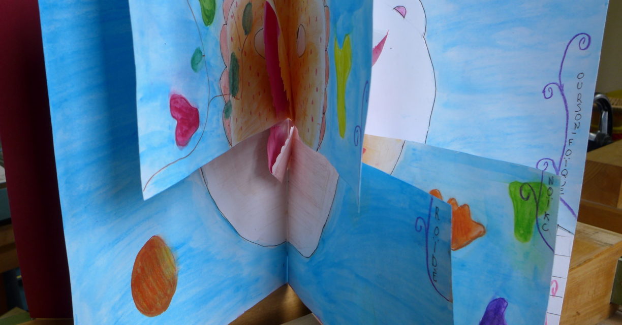cycle ma fabrique à livres animo pop MJC des arts de Blagnac